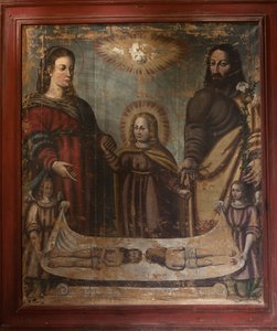 La iglesia parroquial (L