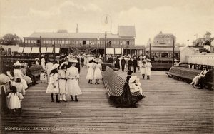 Muelle de Pocitos, Montevideo, Uruguay de Unbekannter Künstler