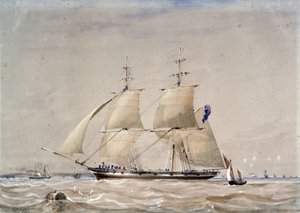 El velero HMS 