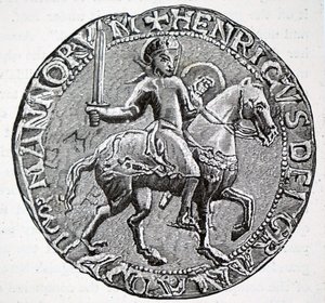 El sello de Enrique I de Inglaterra