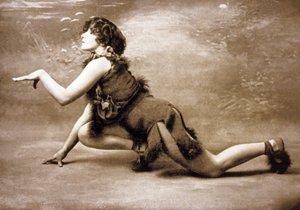 La escritora Colette (Sidonie Gabrielle Colette de Unbekannter Künstler