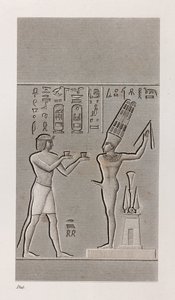 Tebas, Karnak (detalle) de Unbekannt