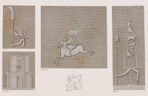 Tebas: Karnak (detalle)