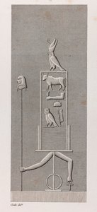 Tebas: Karnak (detalle) de Unbekannt
