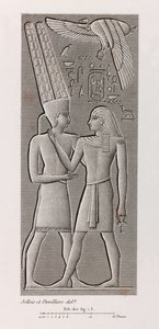 Tebas, Karnak (detalle) de Unbekannt