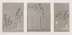 Tebas, Karnak (serie de detalles) de Unbekannt