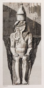 Tebas, Luxor (detalle) de Unbekannt