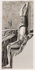 Tebas, Luxor (detalle) de Unbekannt