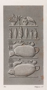 Tebas, Luxor (detalle) de Unbekannt