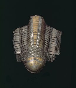 Guardia de muslo y rodilla, turca de Unbekannt