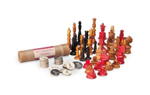 Tres juegos de ajedrez de la Segunda Guerra Mundial