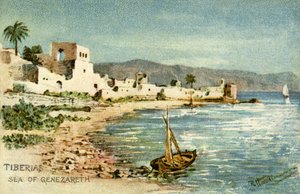 Tiberíades - mar de Genezaret de Unbekannter Künstler