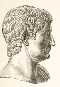 Tiberio César Augusto (42 a.C. - 37 d.C.), Segundo emperador romano, Nacido Tiberio Claudio Nerón, de 
