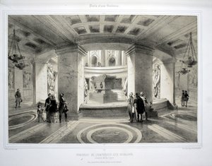 Tumba de Napoleón I de Unbekannter Künstler