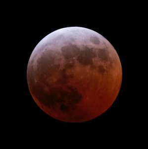 Eclipse lunar total, 3 de marzo de 2007 de Unbekannt