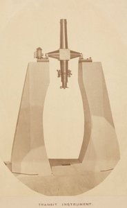 Instrumento del Tránsito de Venus de Unbekannt