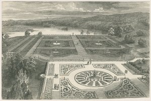 Trentham Gardens de Unbekannt