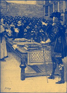 Juicio a Carlos I de Unbekannter Künstler