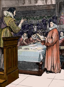 Juicio de George Villiers de Unbekannter Künstler