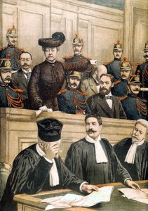 Juicio de la familia Humbert en París: Asunto Humbert de Juste Lisch