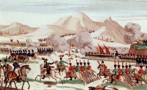 Batalla de Tudela el 23 de noviembre de Unbekannter Künstler