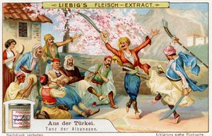 Turquía: Danza albanesa