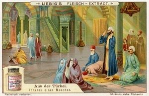 Turquía: Dentro de una mezquita