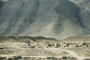 Turkmenistán. Ruinas de Nisa. Lista del Patrimonio Mundial de la UNESCO, 2007 de Benjamin Baud