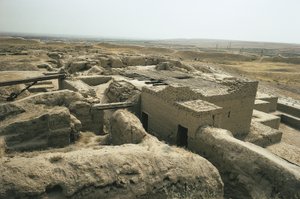 Turkmenistán. Ruinas de Nisa. Lista del Patrimonio Mundial de la UNESCO, 2007