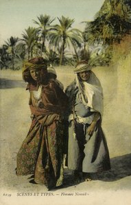 Dos beduinos marroquíes de Unbekannter Künstler