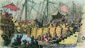Guerra de Independencia de EE.UU.: revuelta de los colonos americanos