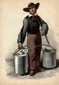Un aguador de Unbekannter Künstler