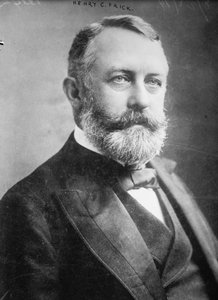 Foto sin fecha de Henry C. Frick de Benjamin Baud