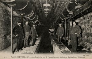 París subterráneo: las cloacas de Unbekannter Künstler