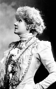 Reino Unido: Actriz Sarah Bernhardt (22/9/1844-26/3/1923)