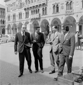Varios hechos: asesinatos en Alleghe (Belluno): Dino Conti, Sergio Saviane, Avv. Massenz Campeis, Avv. Gasperin - 1960