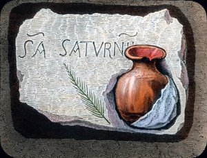Jarrón de sangre de Unbekannter Künstler