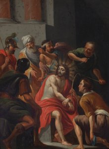 burla de cristo de Unbekannter Künstler