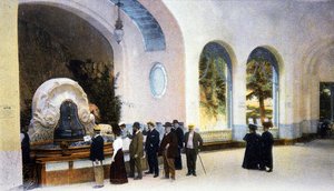 Vichy, manantial de los celestinos, c. 1910 (tarjeta postal)