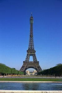 Vista de la Torre Eiffel de Unbekannt
