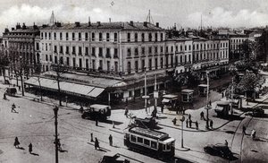 Vista del cruce de Jean Jaures en Toulouse, Alto Garona - tarjeta postal 1910 ca Colección particular de Unbekannter Künstler