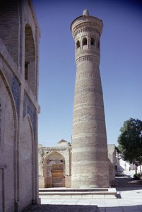 Vista del Minarete, construido en 1127