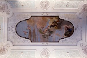 Villa Cordellina Lombardi, Montecchio Maggiore, Vicenza, Italia