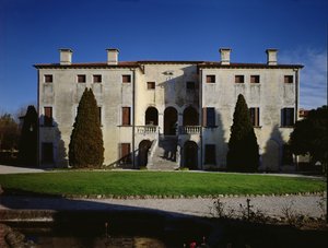 Villa Godi (ahora llamada Malinverni), Lonedo, Vicenza de Unbekannt