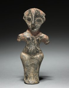Ídolo de Vinca, Cultura Vinča, 4500-3500 a.C.