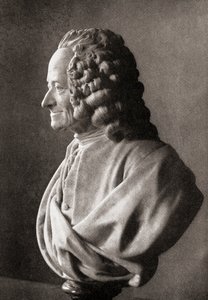 Voltaire, de La historia de la filosofía, publicado en 1926 de Unbekannt