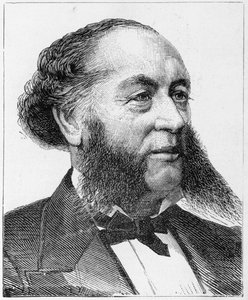 W.K. Vanderbilt (lito) de Leopold Blonder
