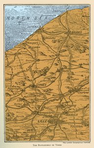Campo de batalla de Ypres de la Primera Guerra Mundial de Unbekannter Künstler