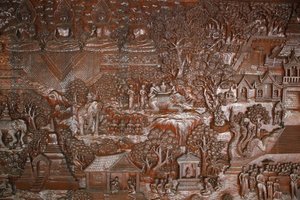 Wat Phra Doi Suthep, Chiang Mai. Relieve. Tailandia de Unbekannt