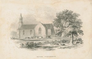 Iglesia de Weeford de Unbekannt